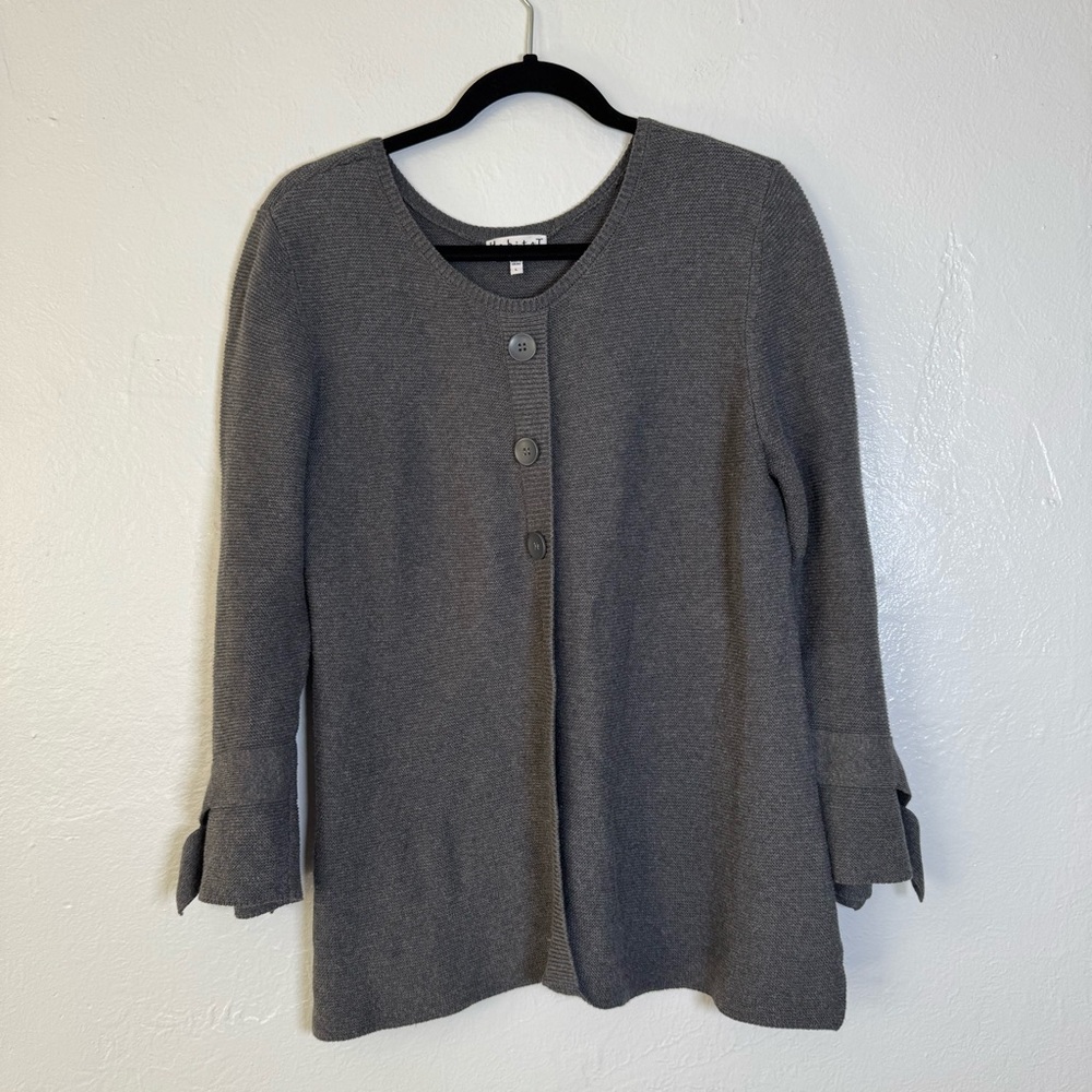 Habitat Cotton Faux Button Top